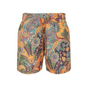 Etro Men Swimsuit With Paisley Print